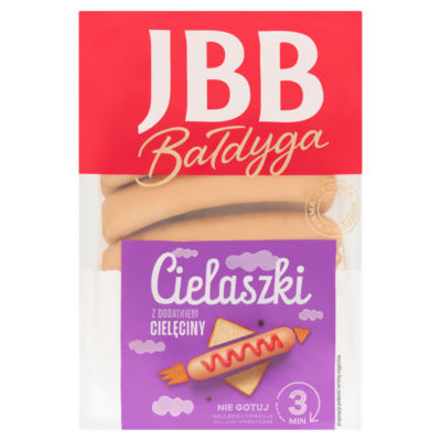 JBB Hot Dogs with Veal 0.400kg