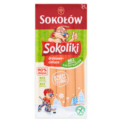 SOKOLOW Sokoliki Hot Dogs 140g