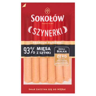 Sokolow Pork Hot Dogs 250g