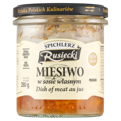Spichlerz Rusiecki Mięsiwo Dish of Meat Au Jus 280g
