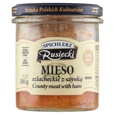 Spichlerz Rusiecki County Meat with Ham