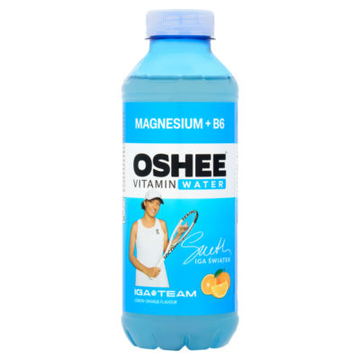 Oshee Vitamin Water Magnesium Lemon Orange Flavoured 555Ml