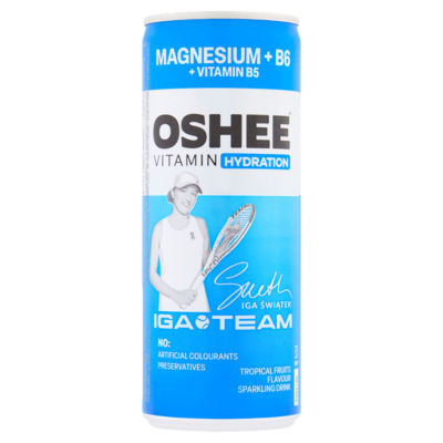Oshee Tropical Fruit Flavour Sparkling Drink 250ml