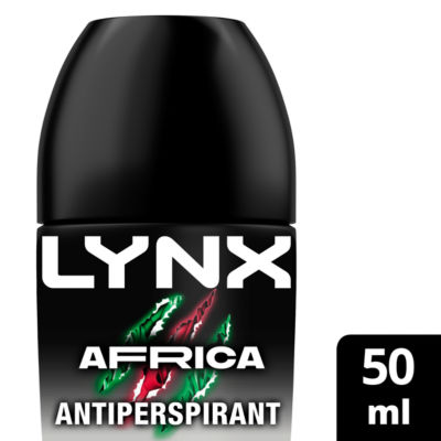 Lynx Africa Anti-Perspirant Roll On 50 Ml