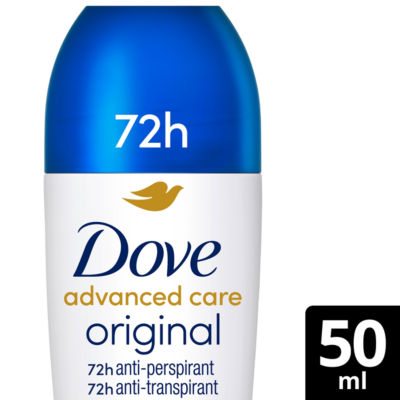 Dove Advanced Care Original Anti-Perspirant Roll On 50 Ml