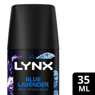 Lynx Fine Fragrance Collection Premium Body Spray Blue Lavender 35 ml