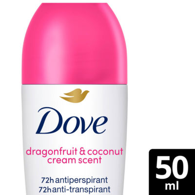 Dove Advanced Care Go Fresh Dragonfruit & Coconut Cream Anti-Perspirant Roll On 50 Ml