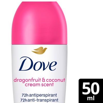 Dove Advanced Care Go Fresh Women's 'Roll On' with 72H Protection 50ml, 3Pack in White