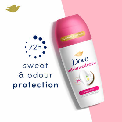 Dove Go Fresh Cucumber Roll-On Anti-Perspirant Deodorant 50ml - View #8