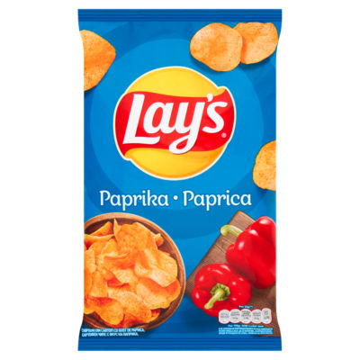 Lays Paprika