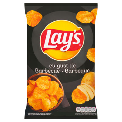 Lays Potato Chips with Barbecue Flavor 125g