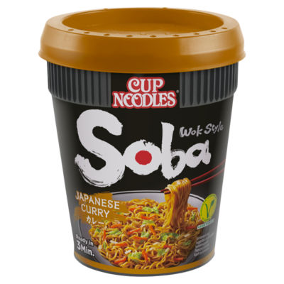 Nissin Cup Noodles Wok Style Soba Japanese Curry 90g