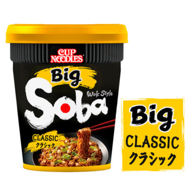 Nissin Cup Noodles Big Wok Style Soba Classic 113g