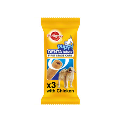 Pedigree ® Dentatubos™ Puppy Dog Dental Treats 3 Sticks 72G