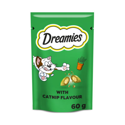 Dreamies Cat Treat Biscuits with Turkey 60g
