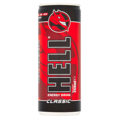 Hell Energy Drink Classic 250Ml