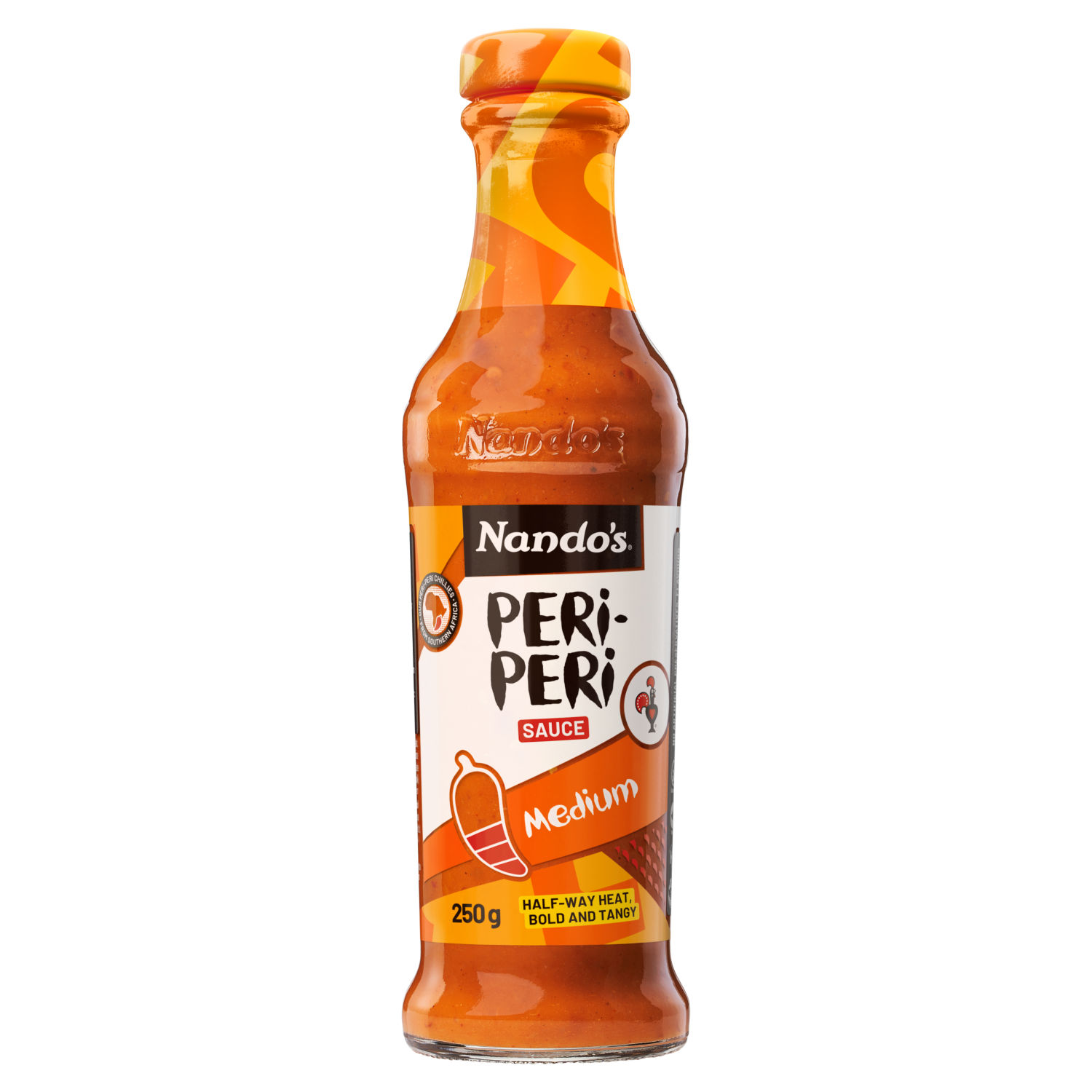 Nando's Medium Peri-Peri Chilli Sauce 250g