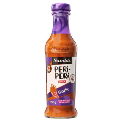 Nandos Peri-Peri Sauce Garlic 250g