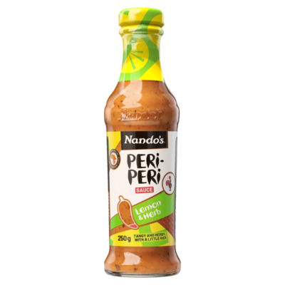 Nandos Lemon & Herb Peri-Peri Sauce 250g