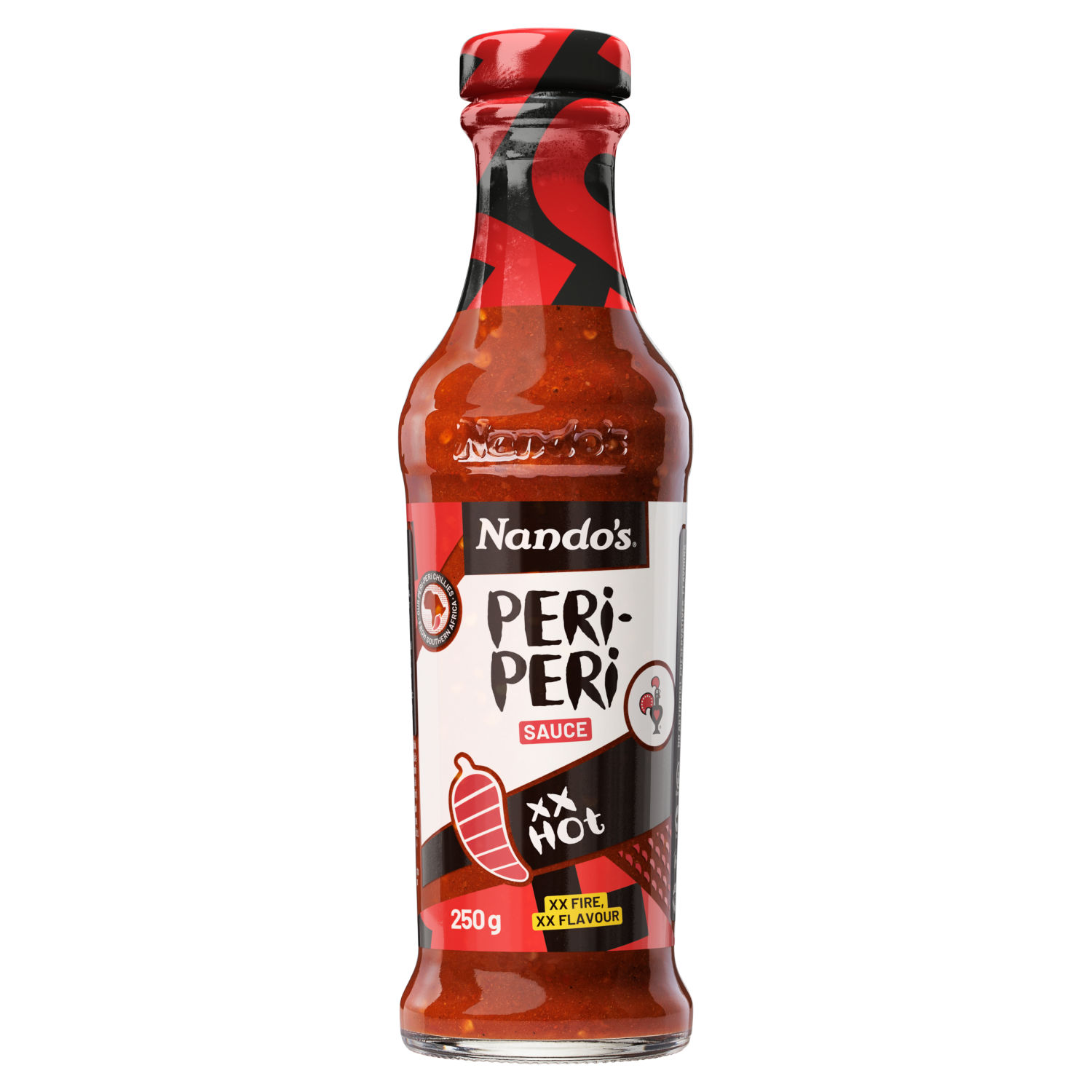 Nando's XX Hot Peri-Peri Hot Sauce 250g