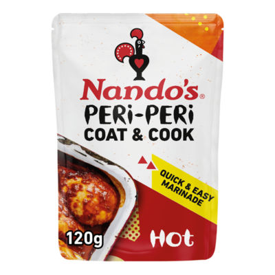 Nandos Peri-Peri Coat & Cook Hot 120g