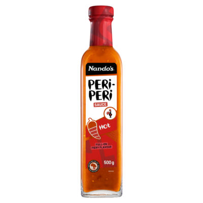 Nandos Peri Peri Sauce Hot 500G