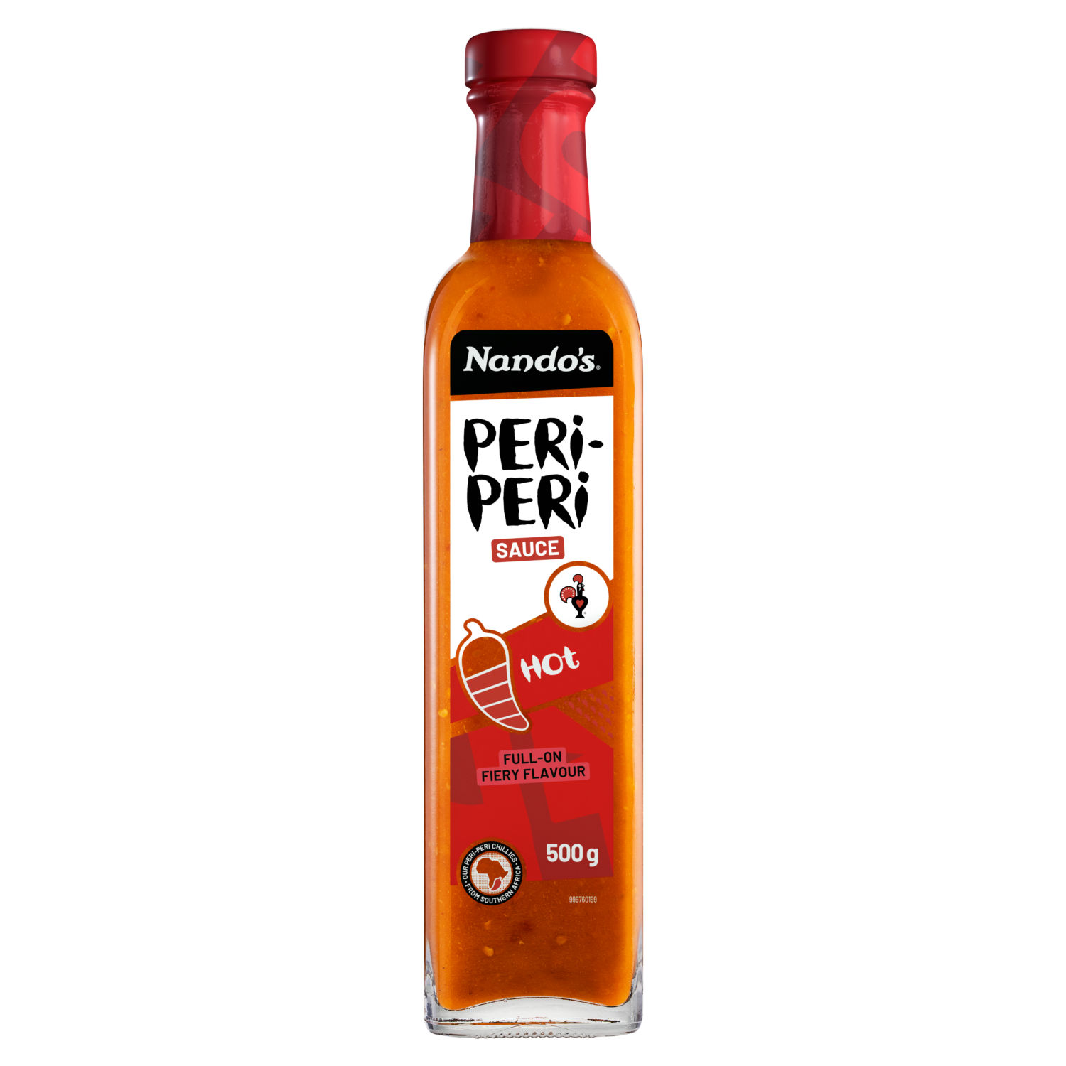Nando's Hot Peri-Peri Sauce Hot Sauce 500g