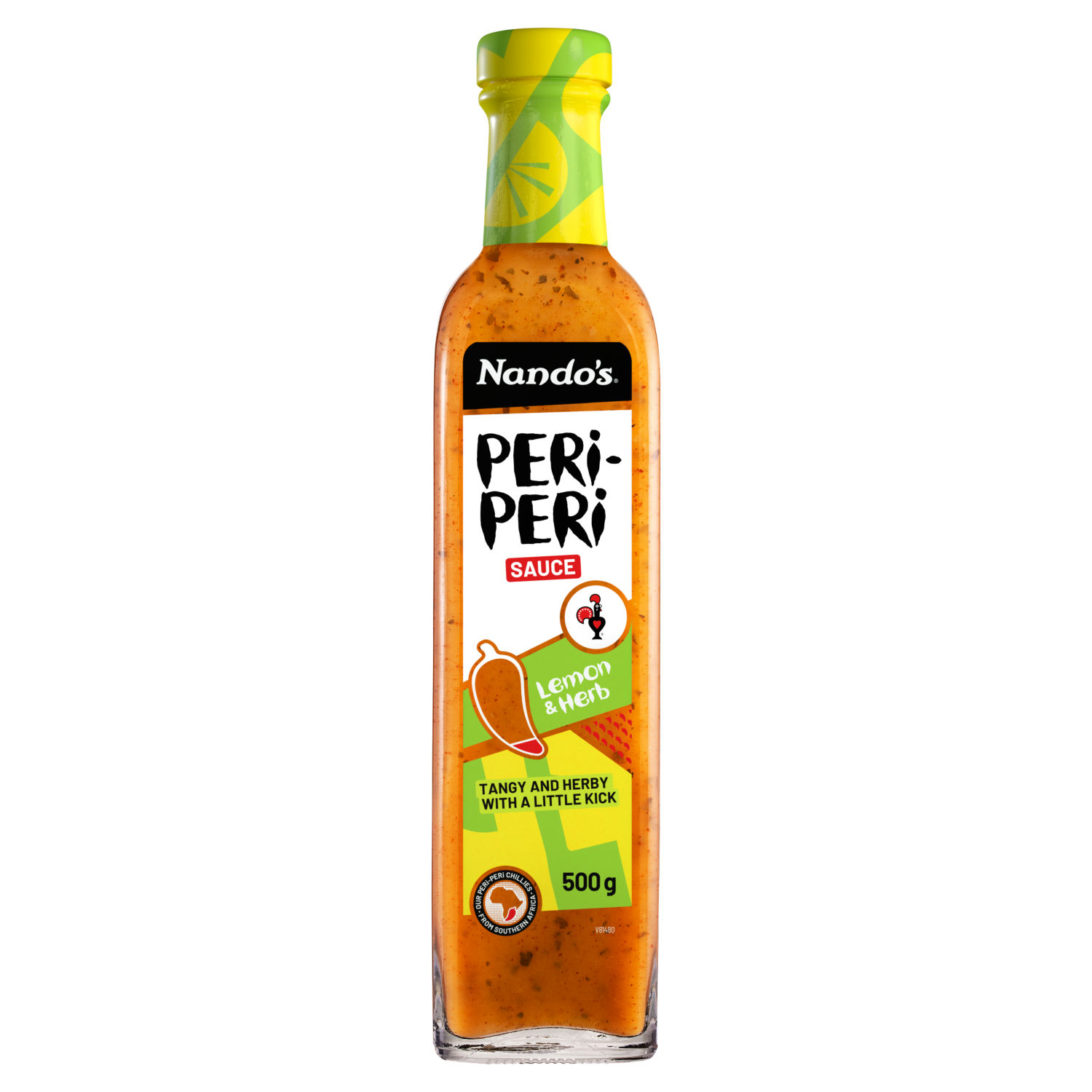 Nando's Lemon & Herb Peri-Peri Sauce 500g