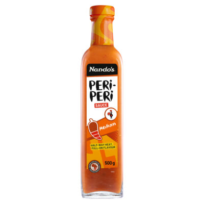 Nandos Peri-Peri Sauce - Medium 500g