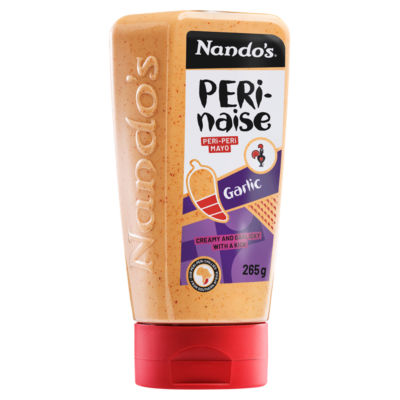 Nandos Perinaise Garlic Peri-Peri Mayonnaise 265g