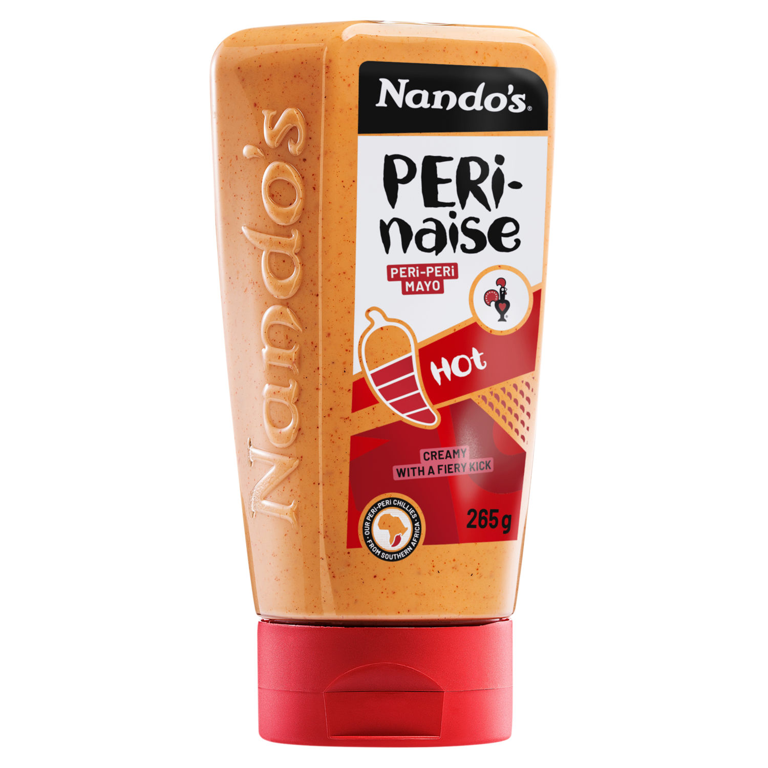 Nando's Hot Perinaise Peri-Peri Mayonnaise Sauce 265g