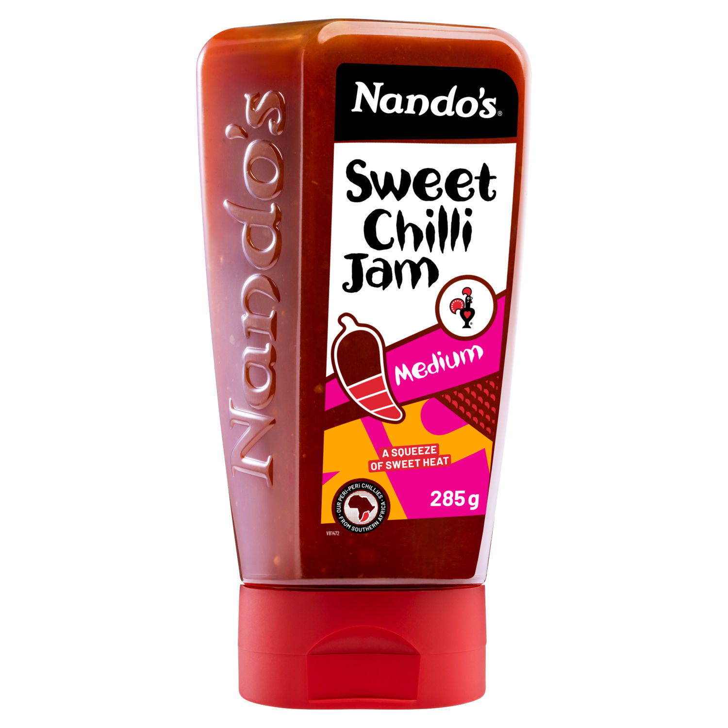 Nando's Medium Sweet Chilli Jam Condiment 285g
