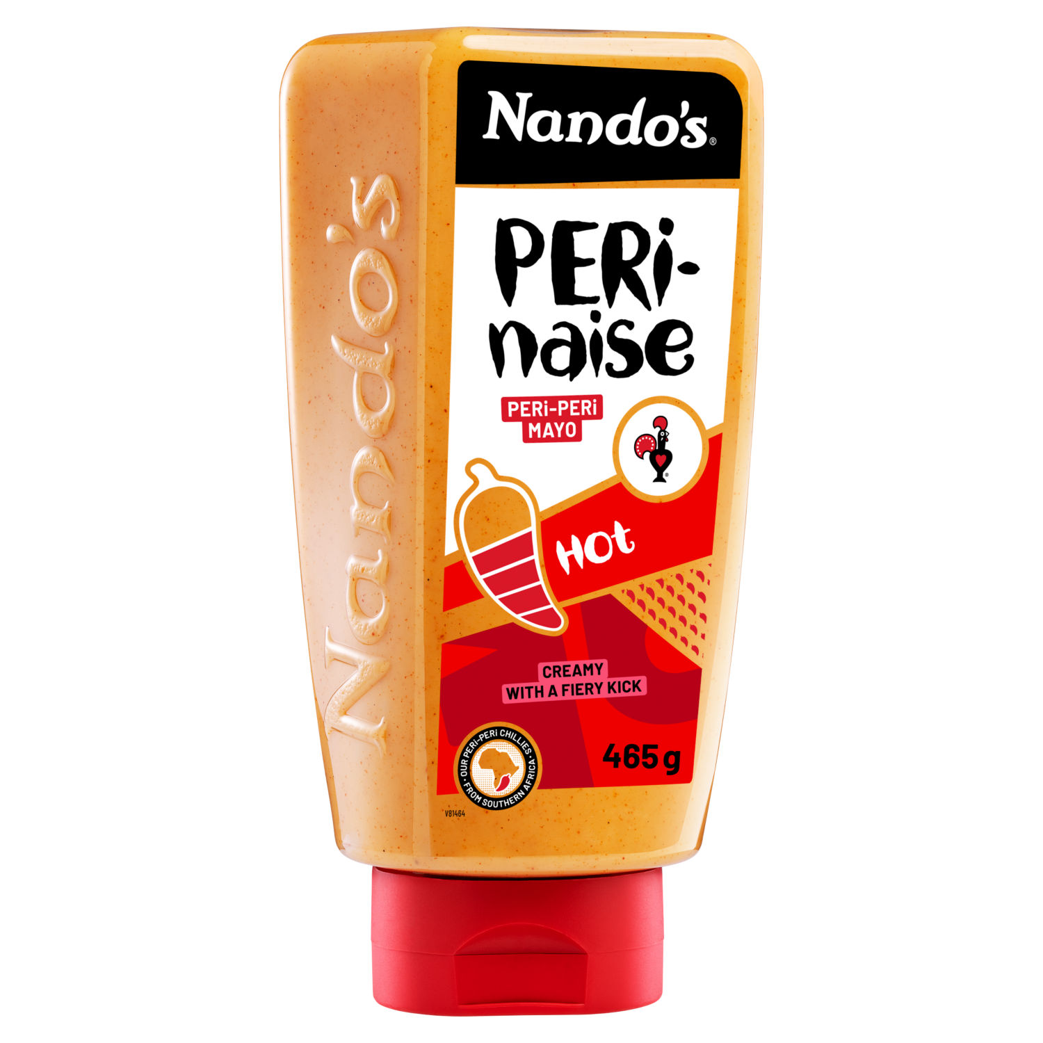 Nando's Hot Perinaise Peri-Peri Mayo 465g