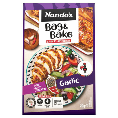 Nandos Peri-Peri Bag & Bake - Garlic 20g