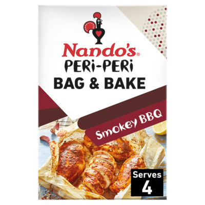 Nandos Peri-Peri Bag & Bake - Smokey BBQ 20g