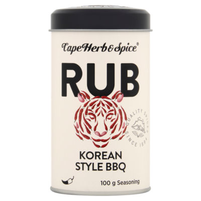 Cape Herb & Spice Rub Korean Style BBQ Seasoning 100g