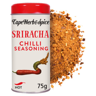 Cape Herb & Spice Sriracha Chilli Sweet & Sour Hot Thai Seasoning 75g