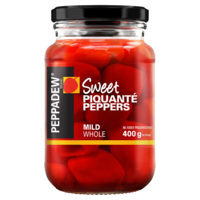 Peppadew ® Sweet Piquanté Peppers Mild Whole 400g