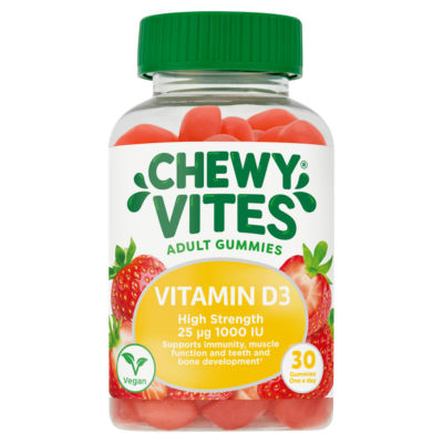 Chewy Vites 30 Vitamin D3 Adult Gummies