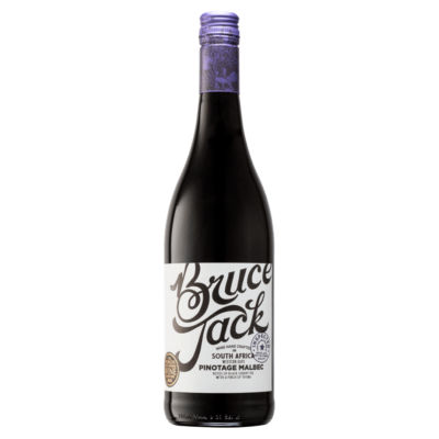 Bruce Jack Pinotage Malbec 750ml