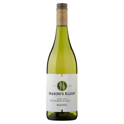 STELLENRUST Mason's Kloof Bush Vine Sauvignon Blanc White Wine 75cl