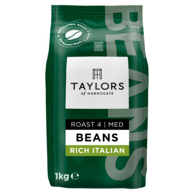 Taylors of Harrogate Italian Coffee Beans 1Kg