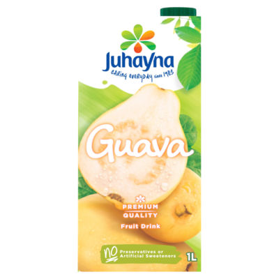 JUHAYNA Guava Fruit Drink 1L