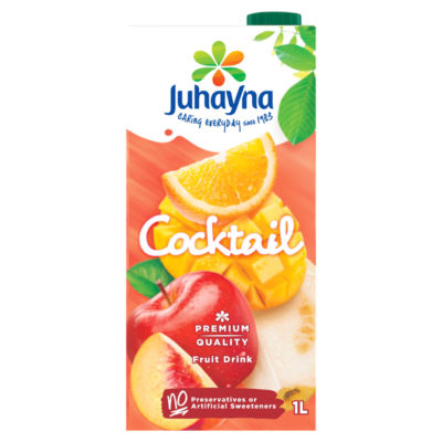 JUHAYNA Cocktail Fruit Drink 1 Litre