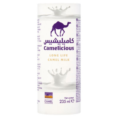 Camelicious Long Life Camel Milk 235ml