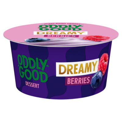 Oddlygood Dreamy Berries Plant Based Gluten Free Dessert 130g