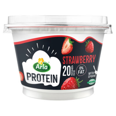 Arla Protein on the go Strawberry Yogurt 200g