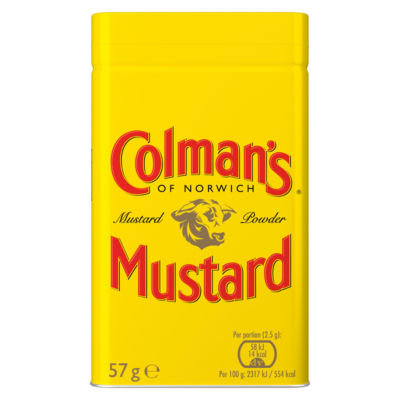 Colmans Colman's Original English Mustard Powder 57G