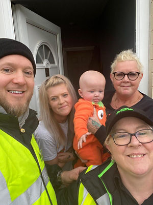 Asda colleague in Bentley affected by floods