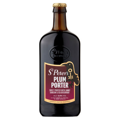 St Peters St. Peter's Plum Porter 500Ml